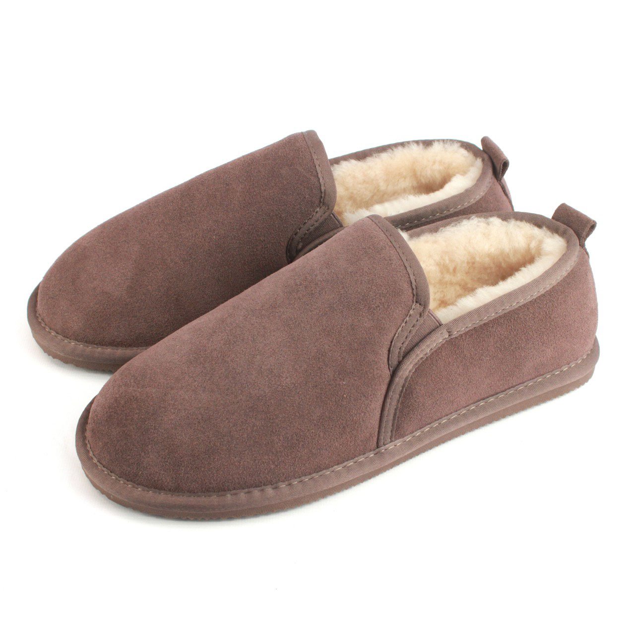 Mens Sheepskin Slippers