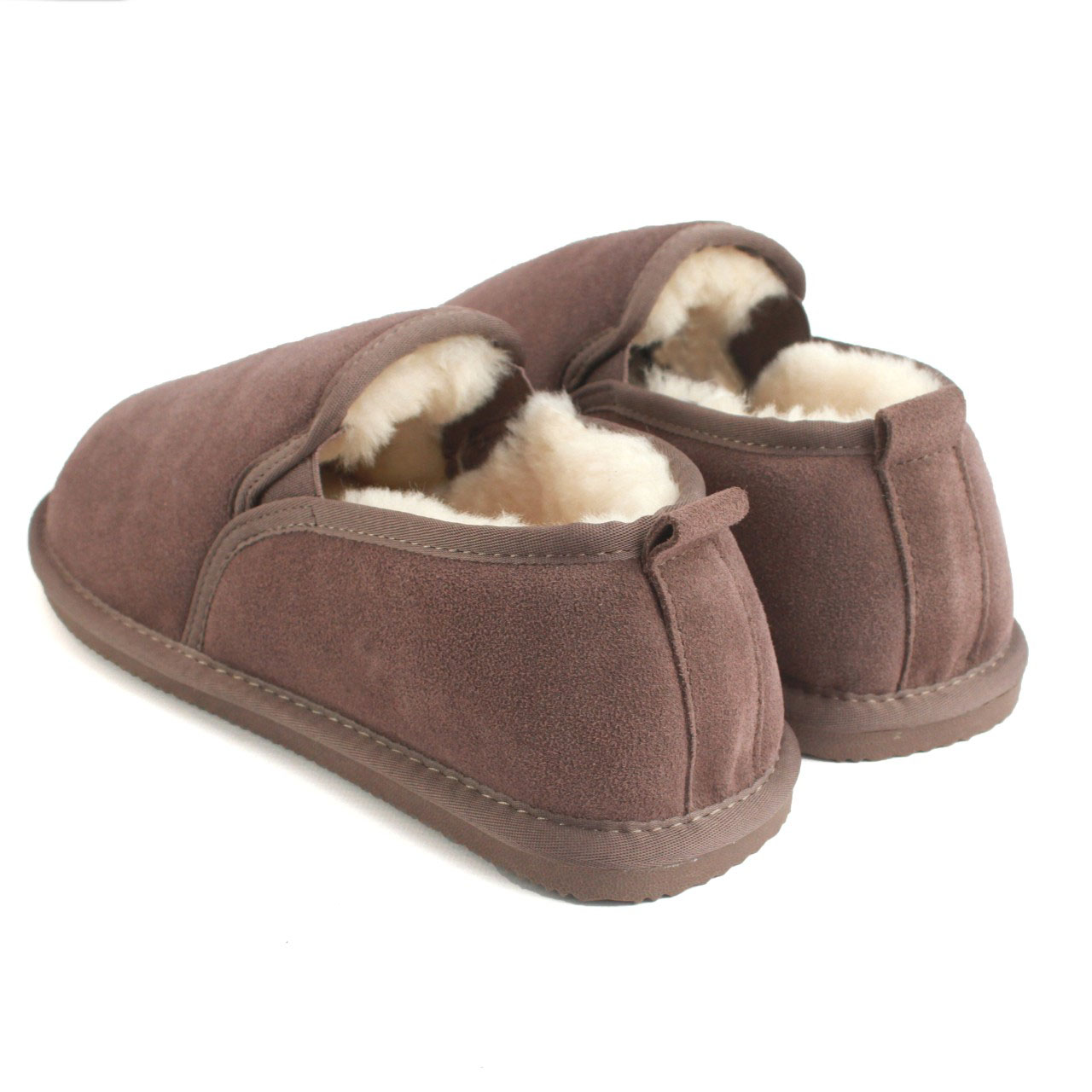 Mens Sheepskin Slippers