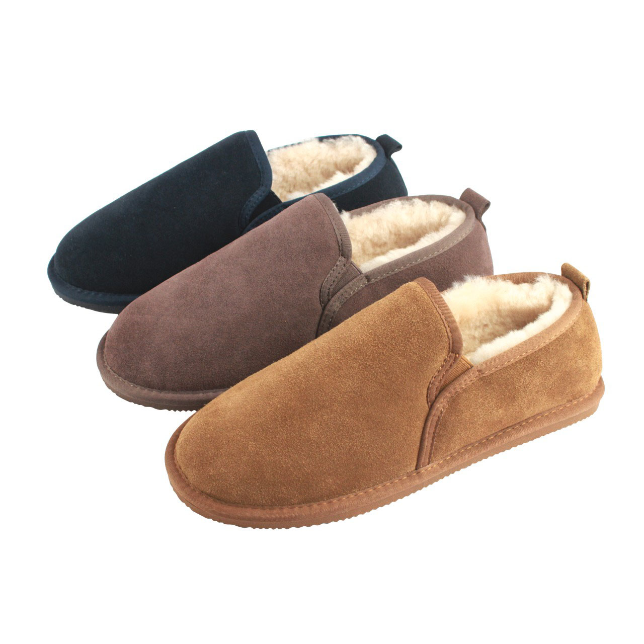 Mens Sheepskin Slippers