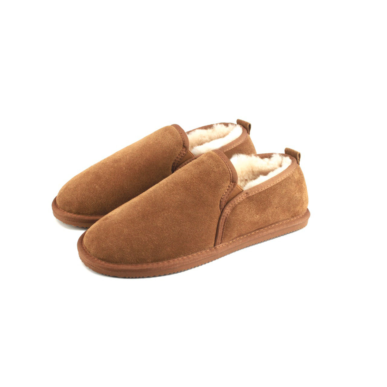 Mens sheepskin slippers on sale sale