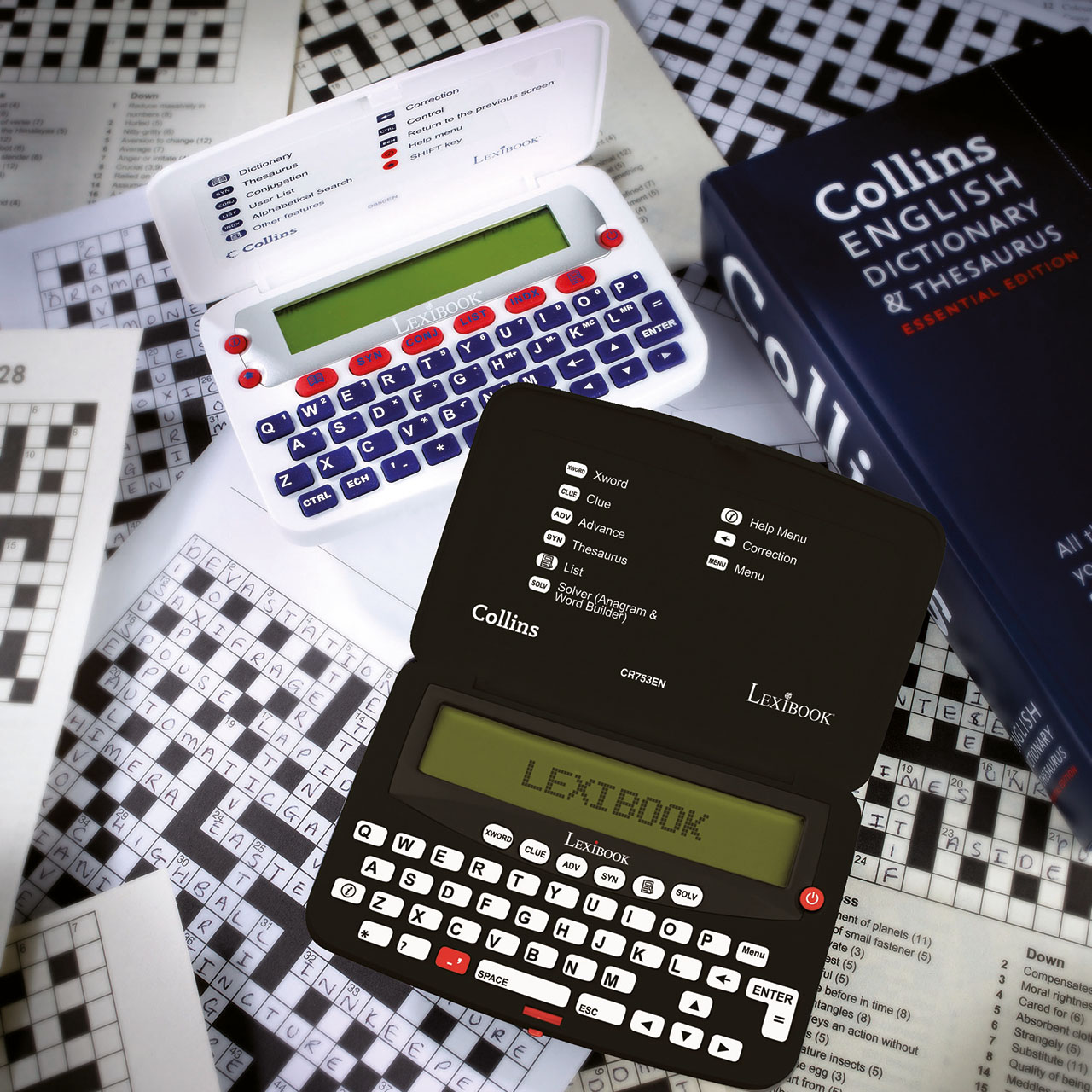 Electronic Crossword Solver