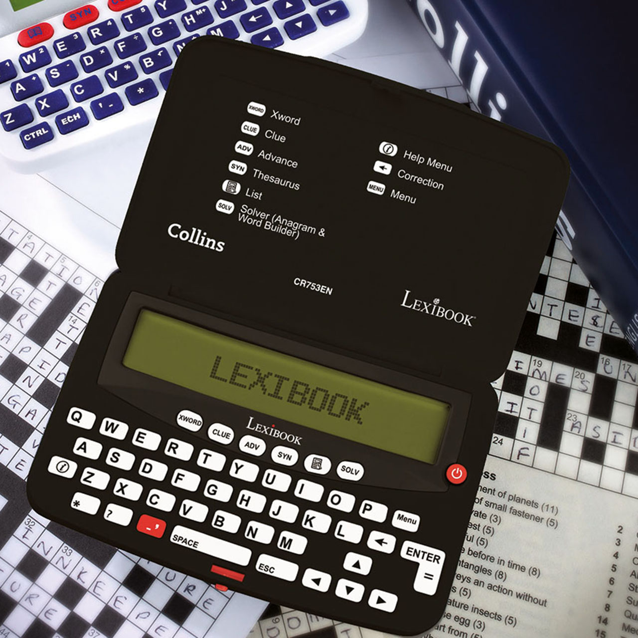 Electronic Crossword Solver