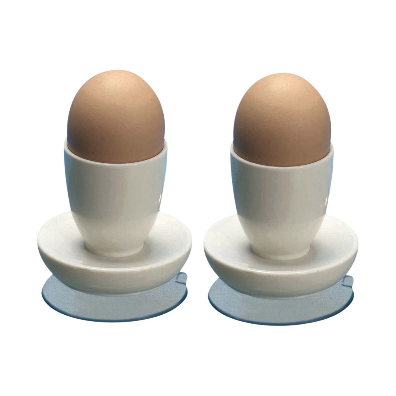 Egg Cups with Suction Base