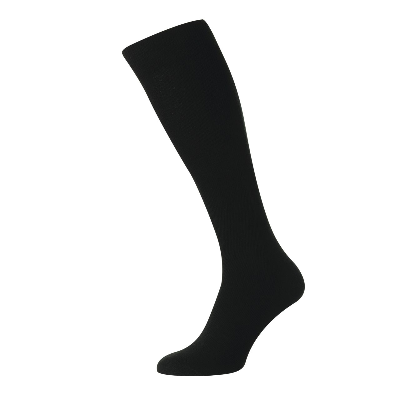 Flysafe Cotton-Rich Compression Flight Socks