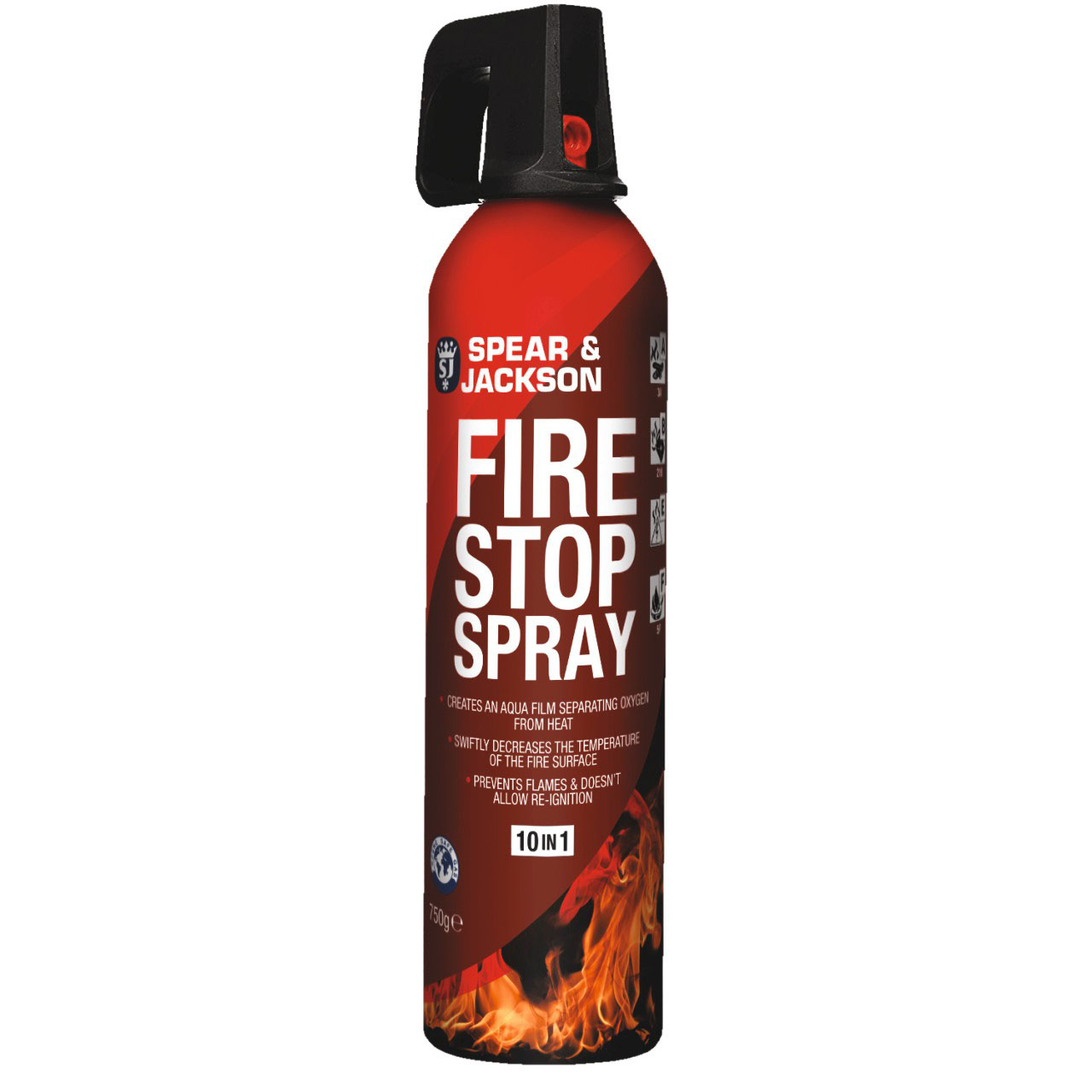 Fire Extinguishing Spray