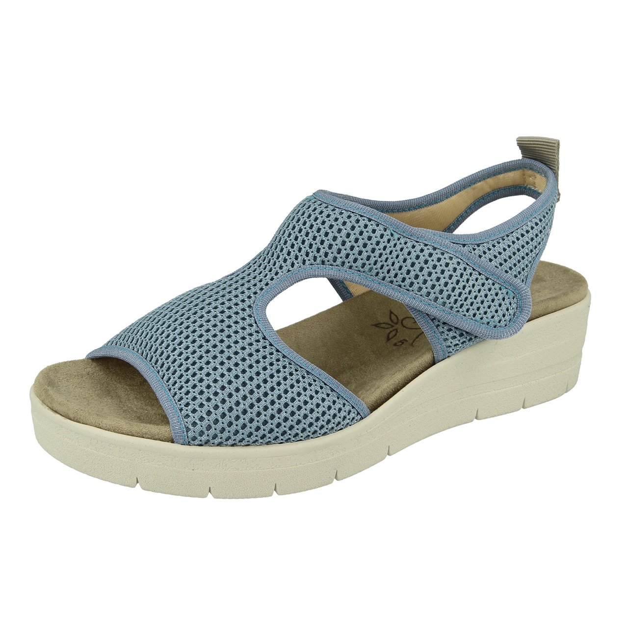 Dove Touch Fastening Sandals