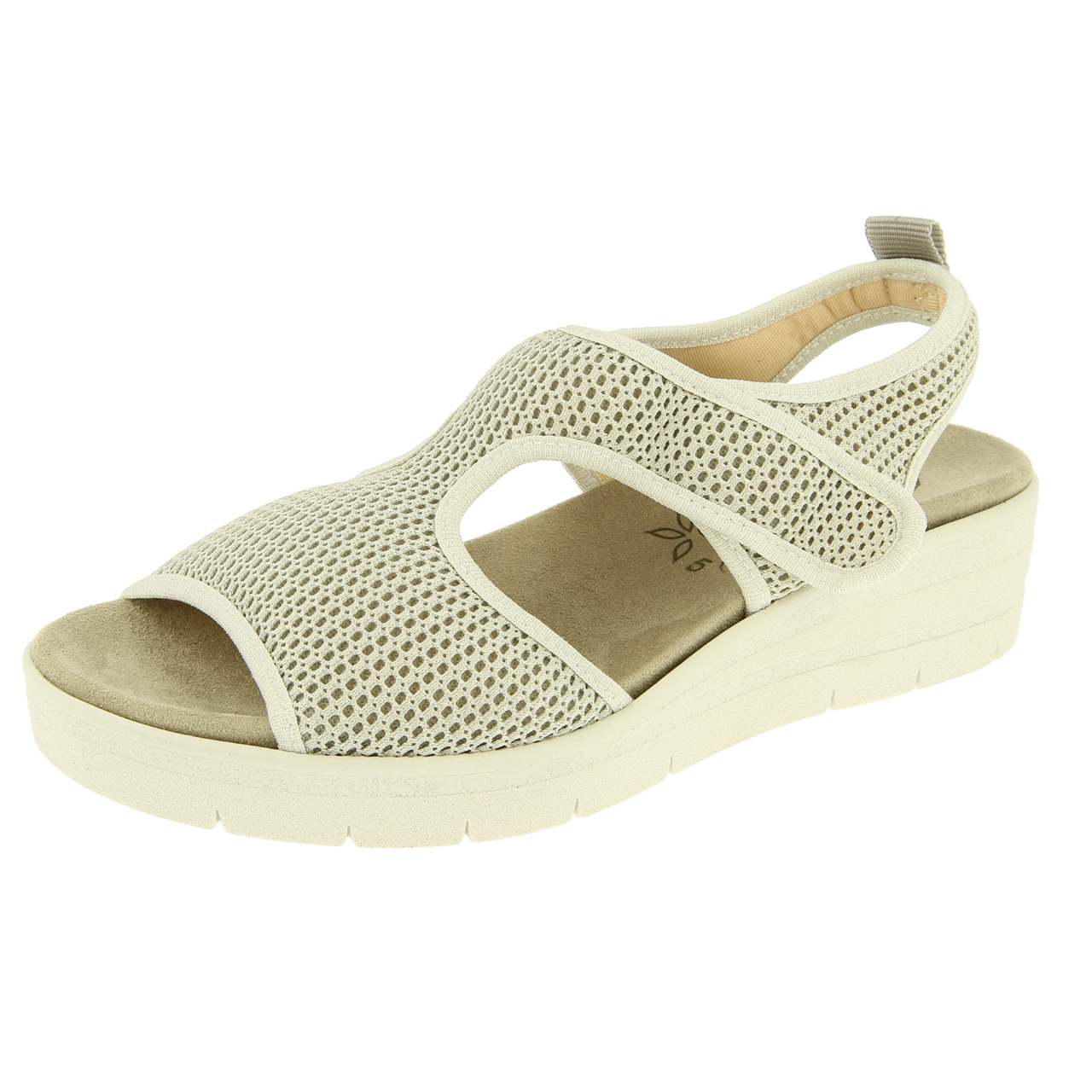 Dove Touch Fastening Sandals
