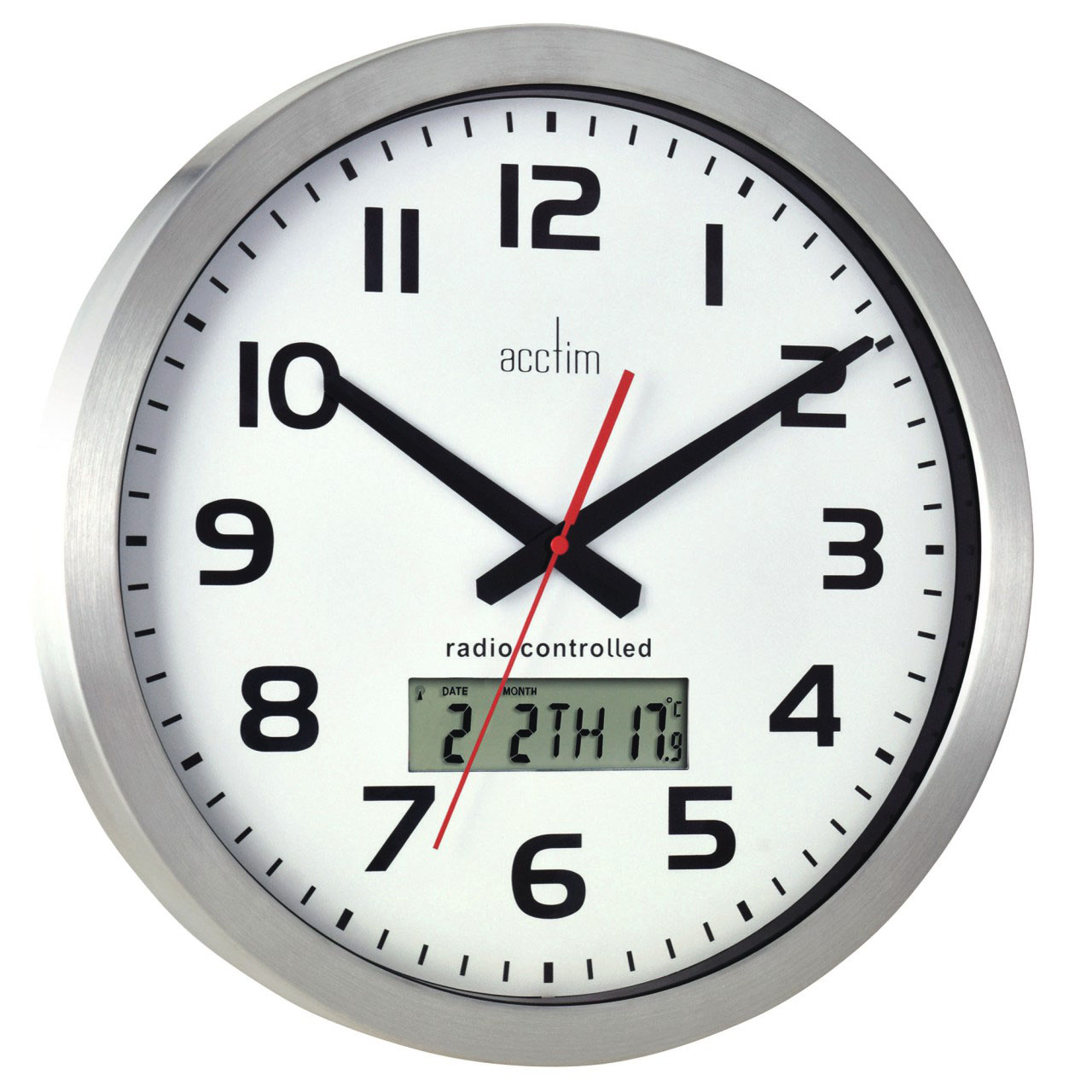 RC Calender Wall Clock