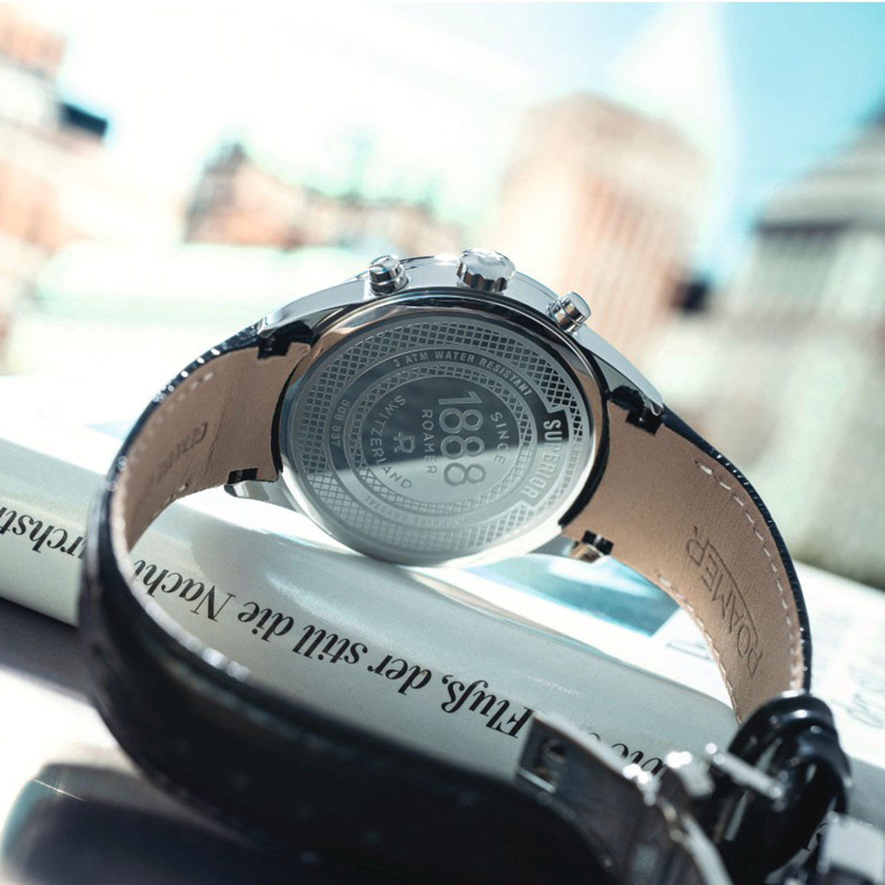 Roamer Chronograph Watch