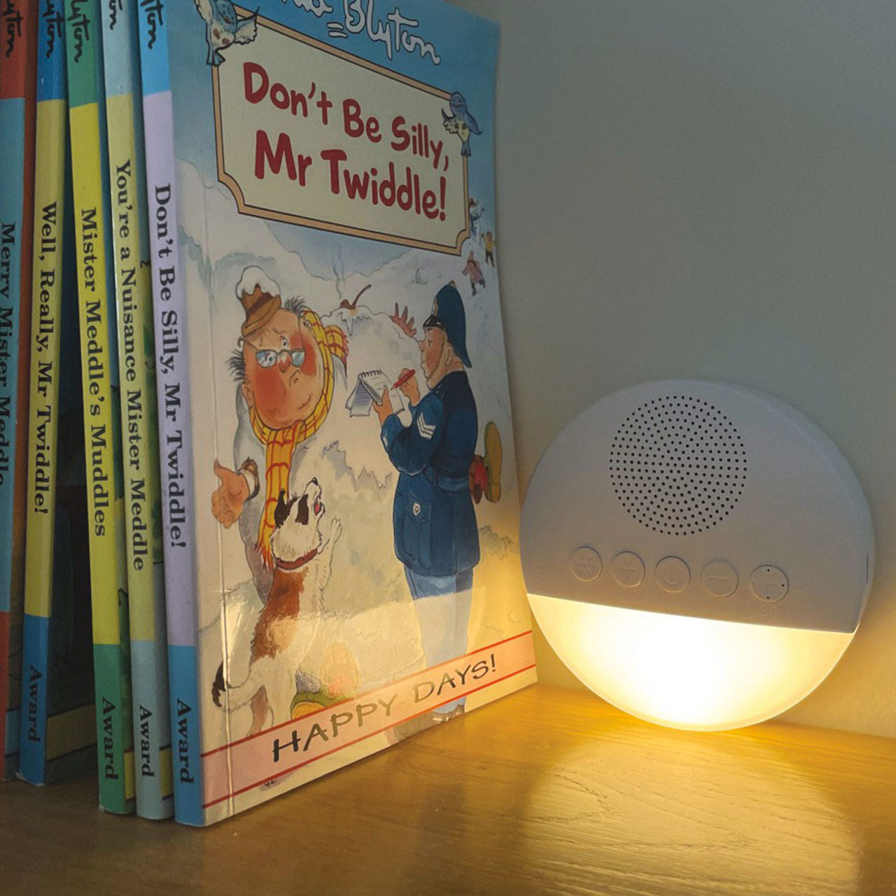 Soothing Sounds Night Light