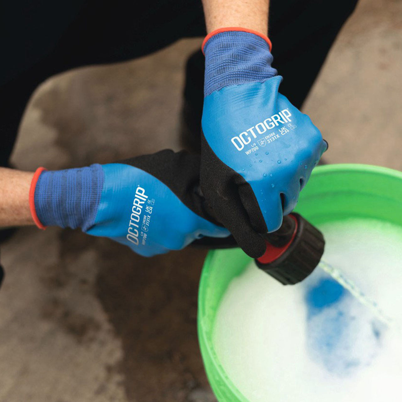 OctoGripT Waterproof Gloves