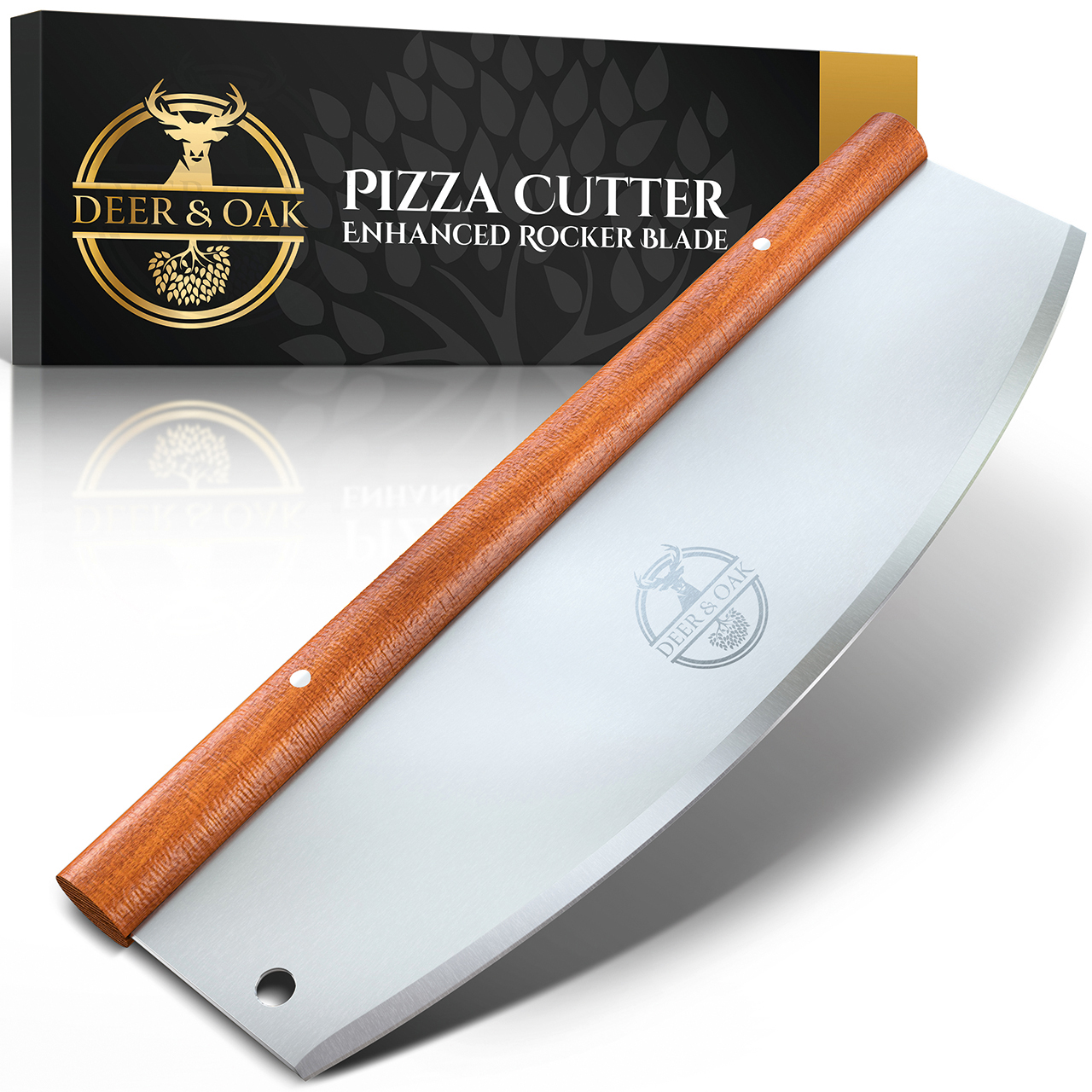 Pizza Rocker Cutter