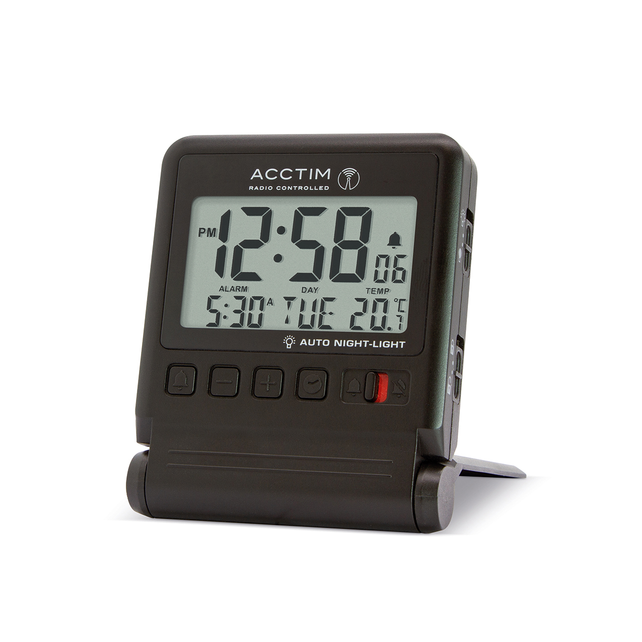 Travel Clock with Smartlite®