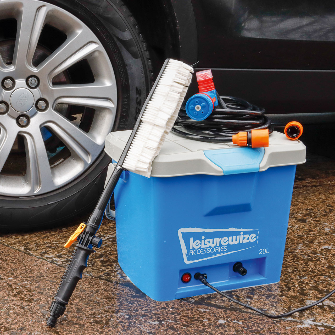 Portable Car Cleaning Kit