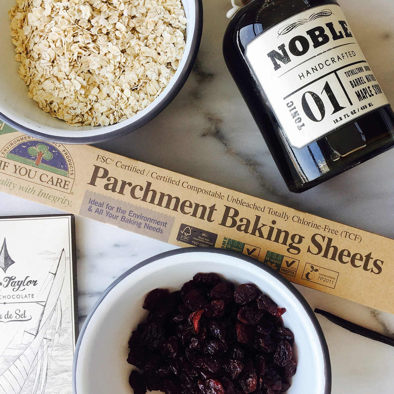 Parchment Baking Sheets - Pack of 2