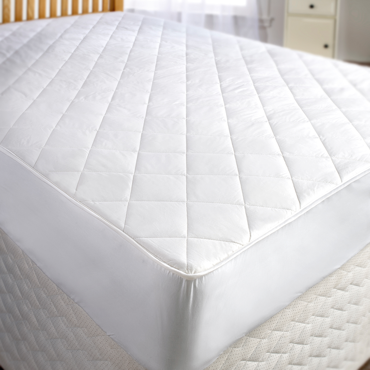 Wool Mattress Protector