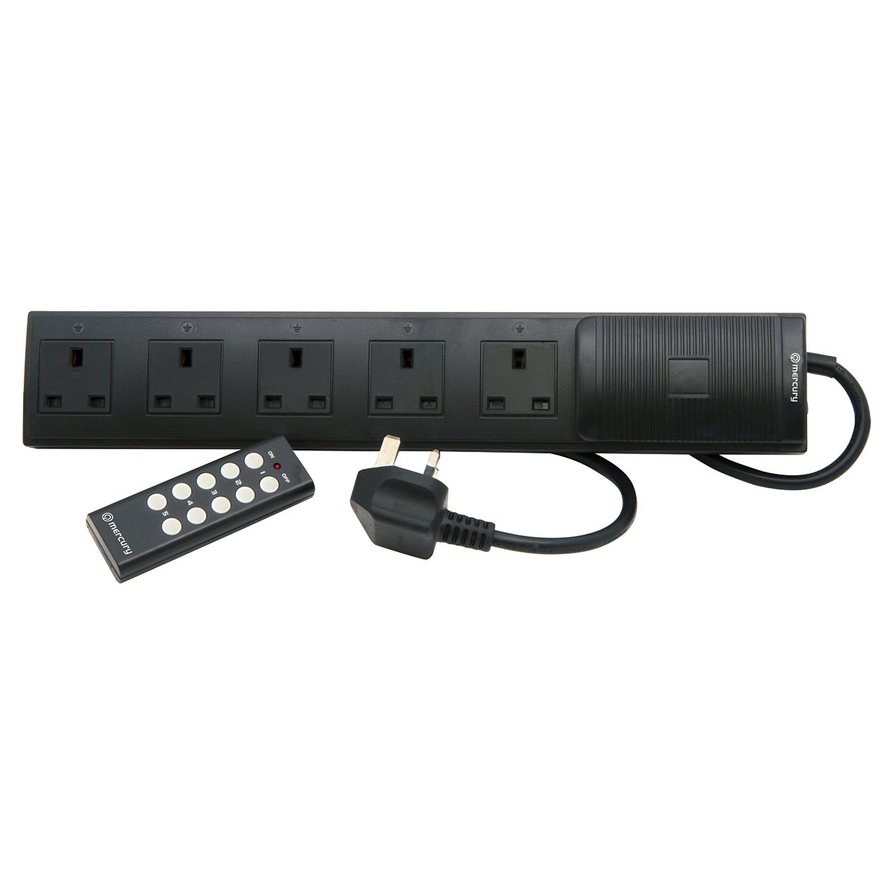 Wireless Remote Control 5-Gang Extension Lead