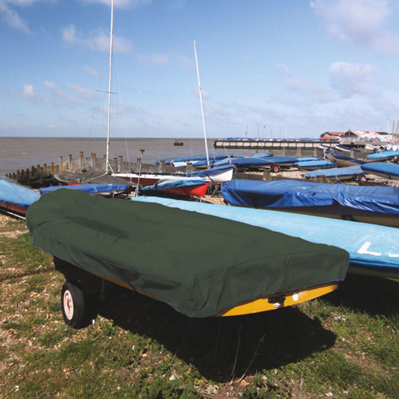 Super Tough Waterproof Tarpaulin