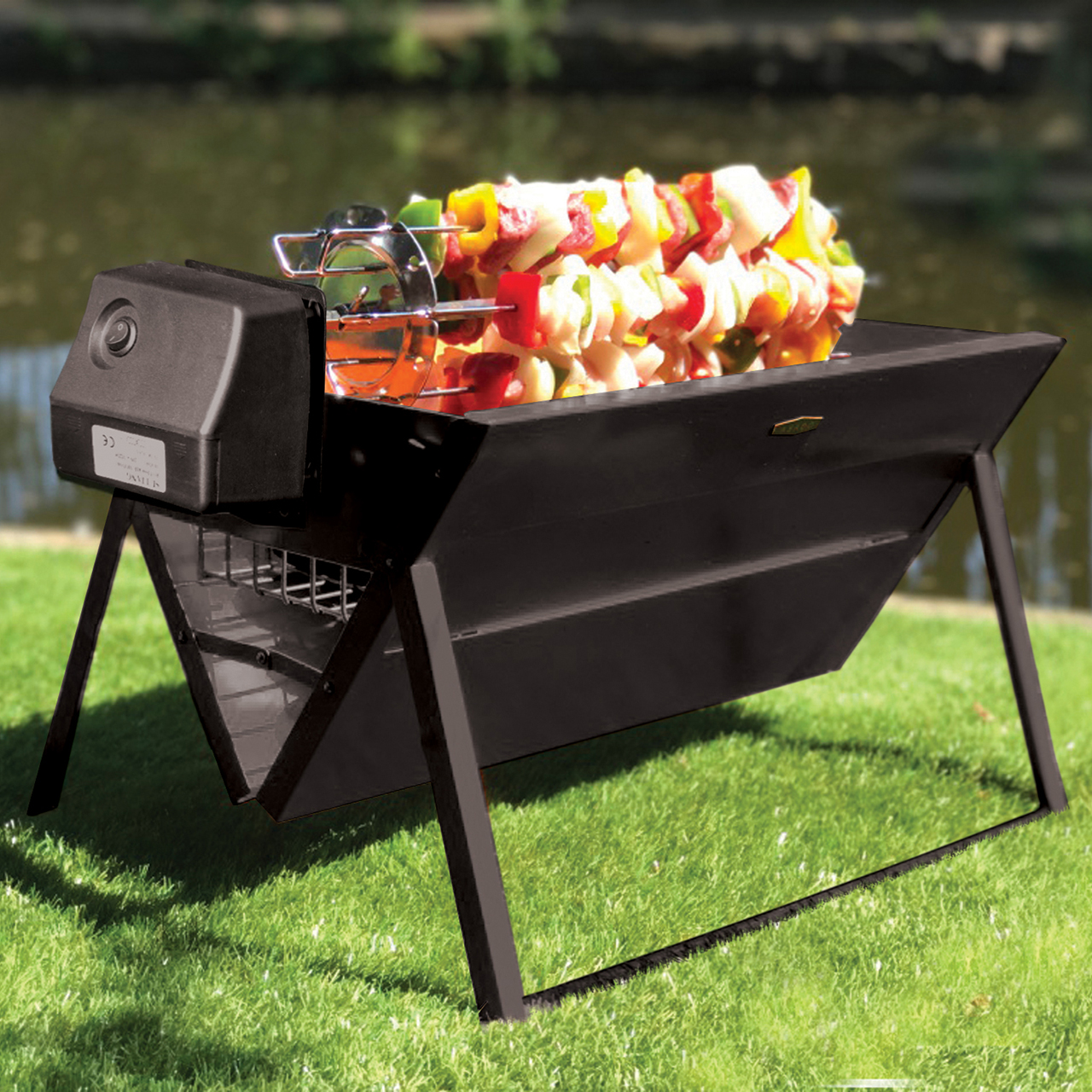 Uber-Q Briefcase BBQ