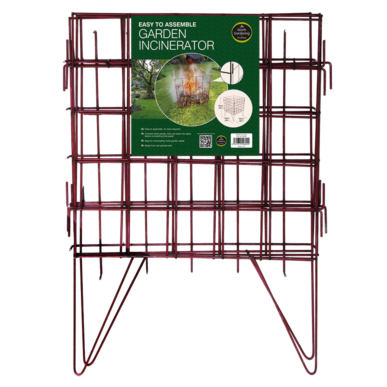 Easy Store Incinerator Cage
