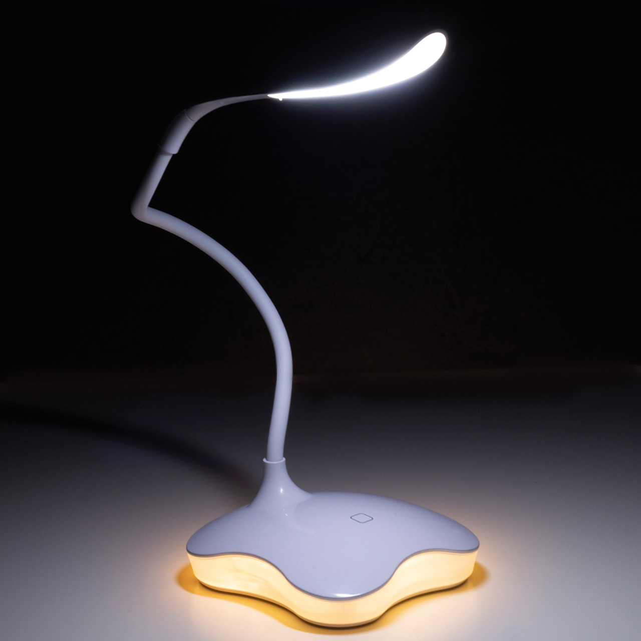 Combined Desk Lamp and Night Light