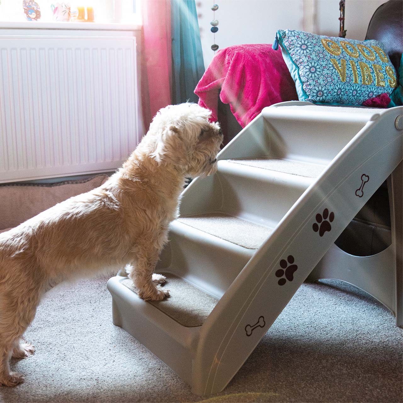 Foldable Pet Stairs