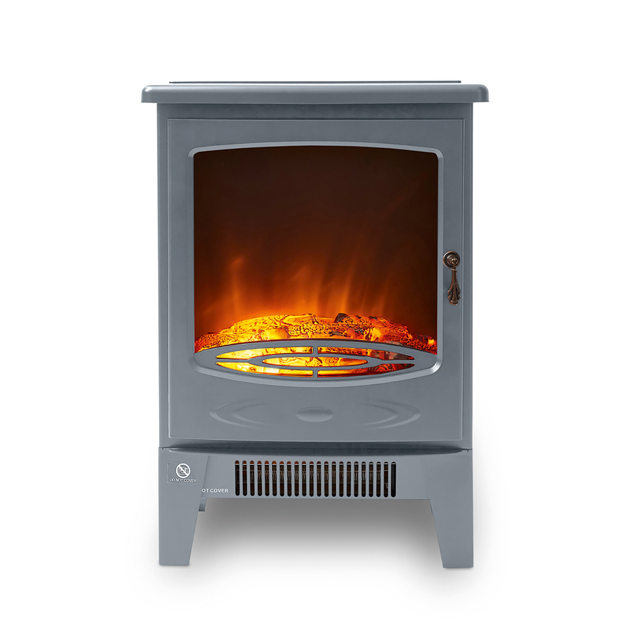 Electric Log Fire-Effect Stove