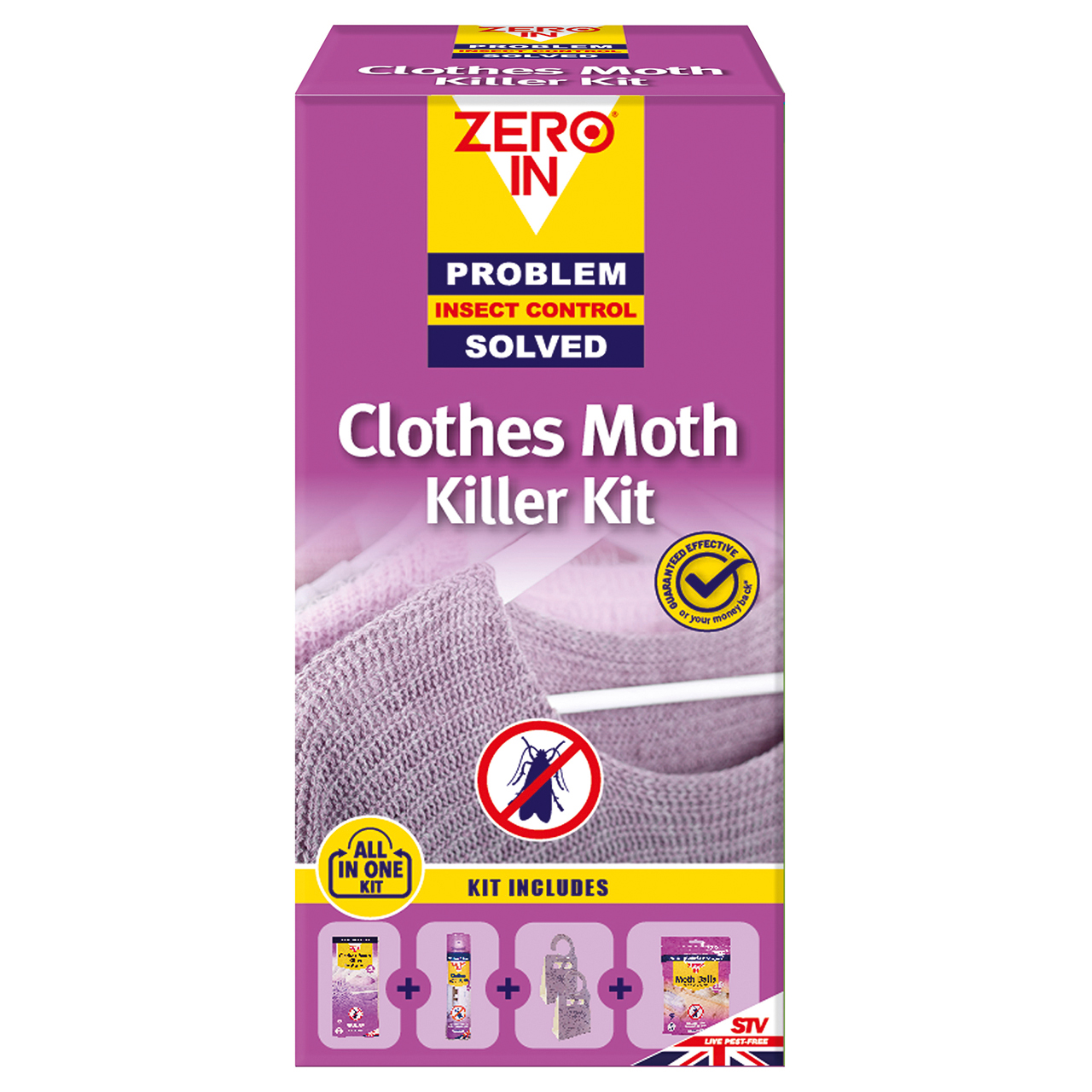 Moth Protection Pack