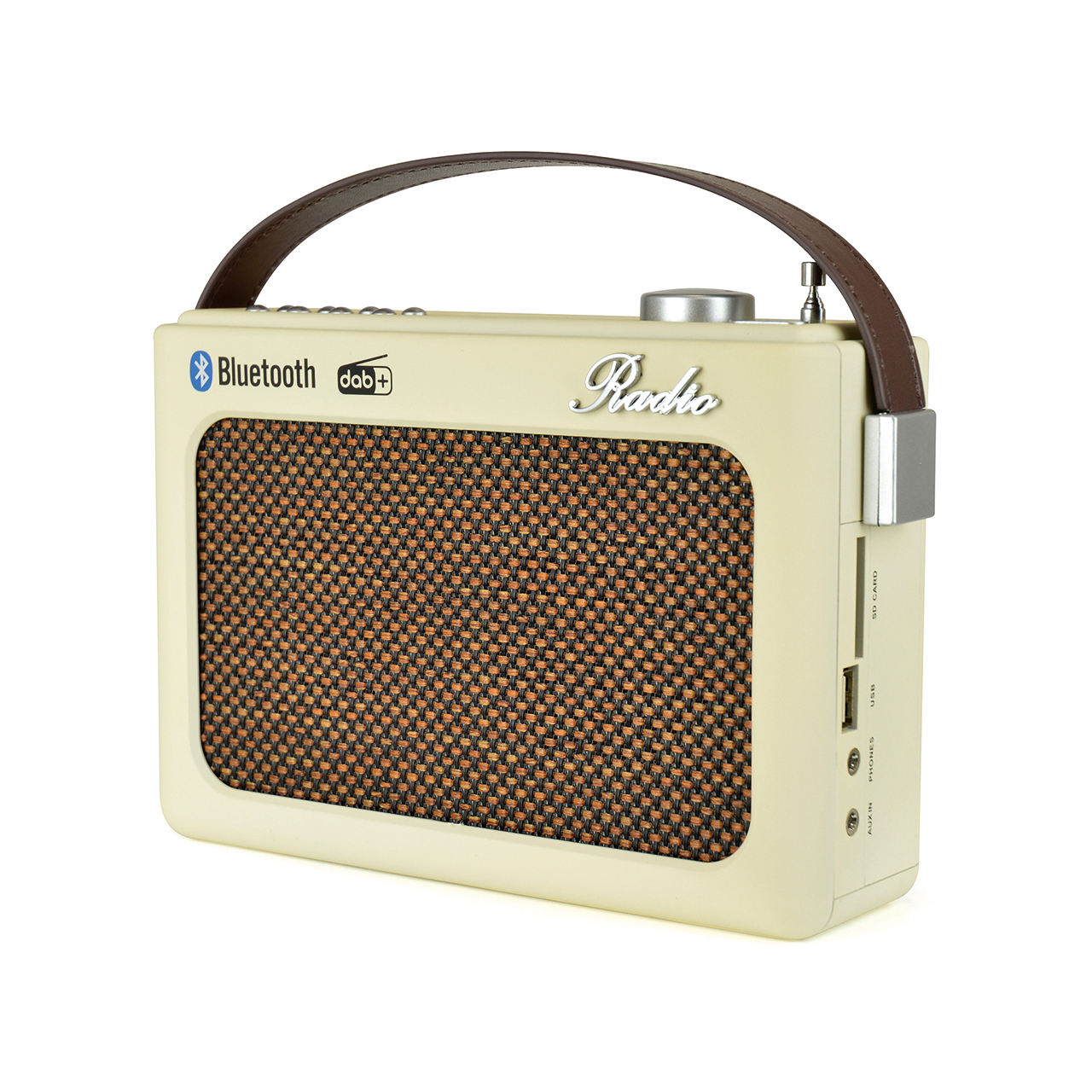 Lloytron Portable Stereo Radio with Bluetooth