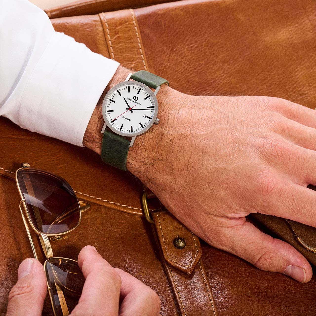 Danish Design Titanium Quartz Watches