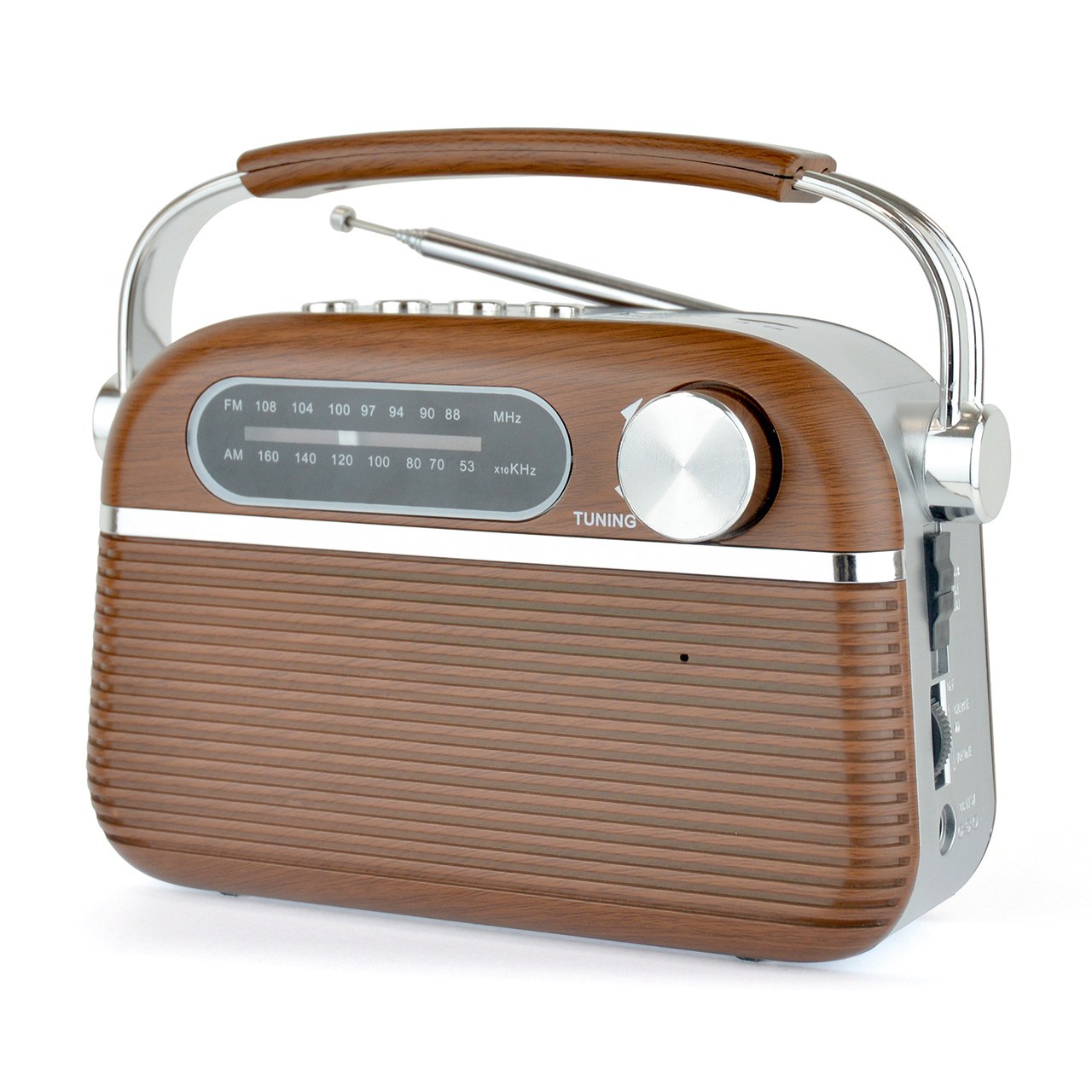 Vintage Style Portable Radio