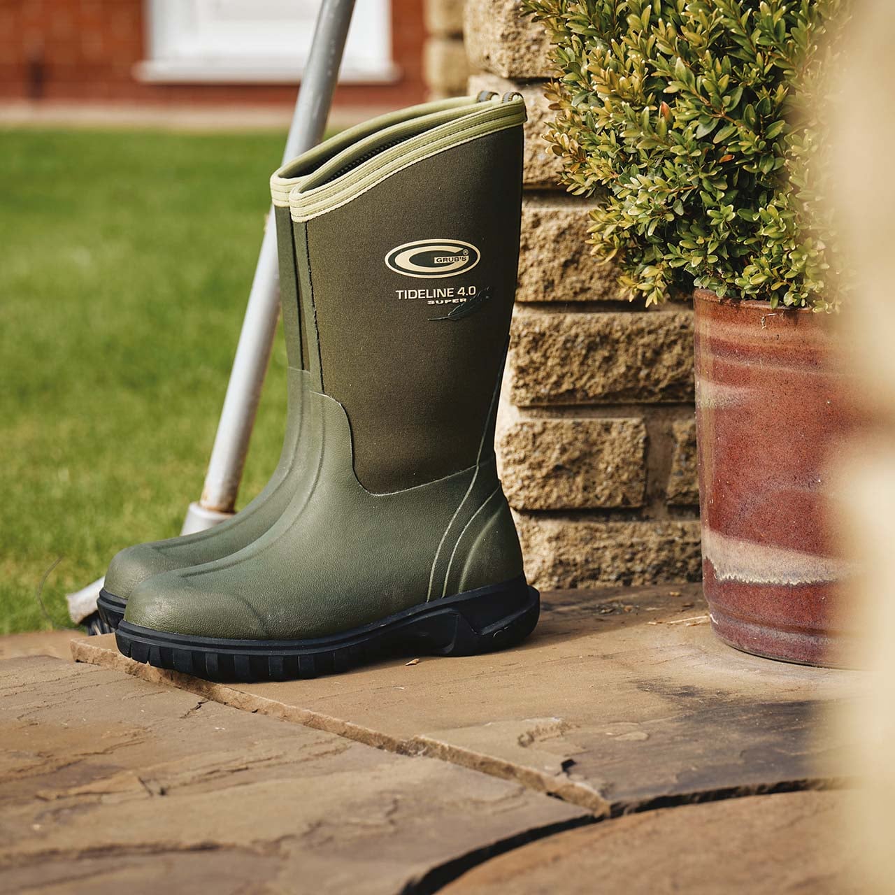 Superlite Men's Calf Height Boots