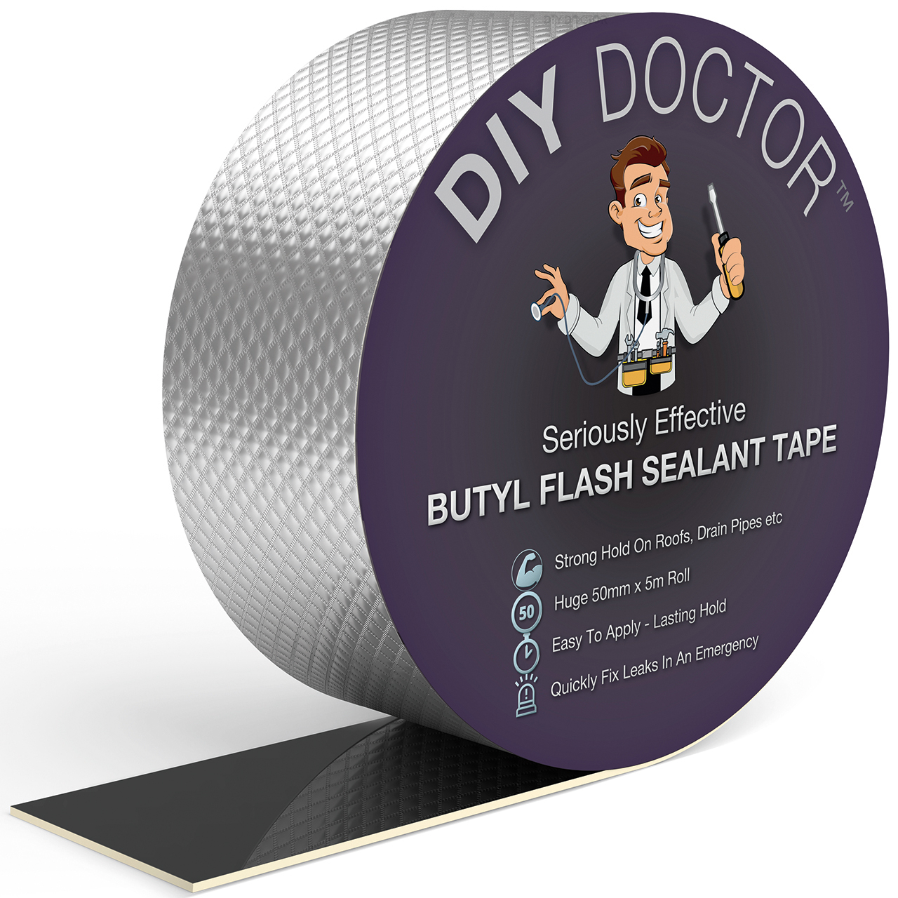 DIY Doctor Butyl Tape