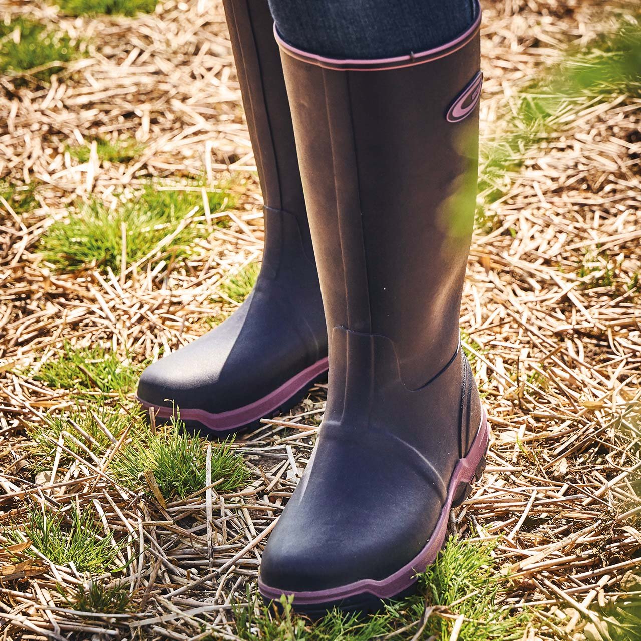 Stretch Panel Wellingtons