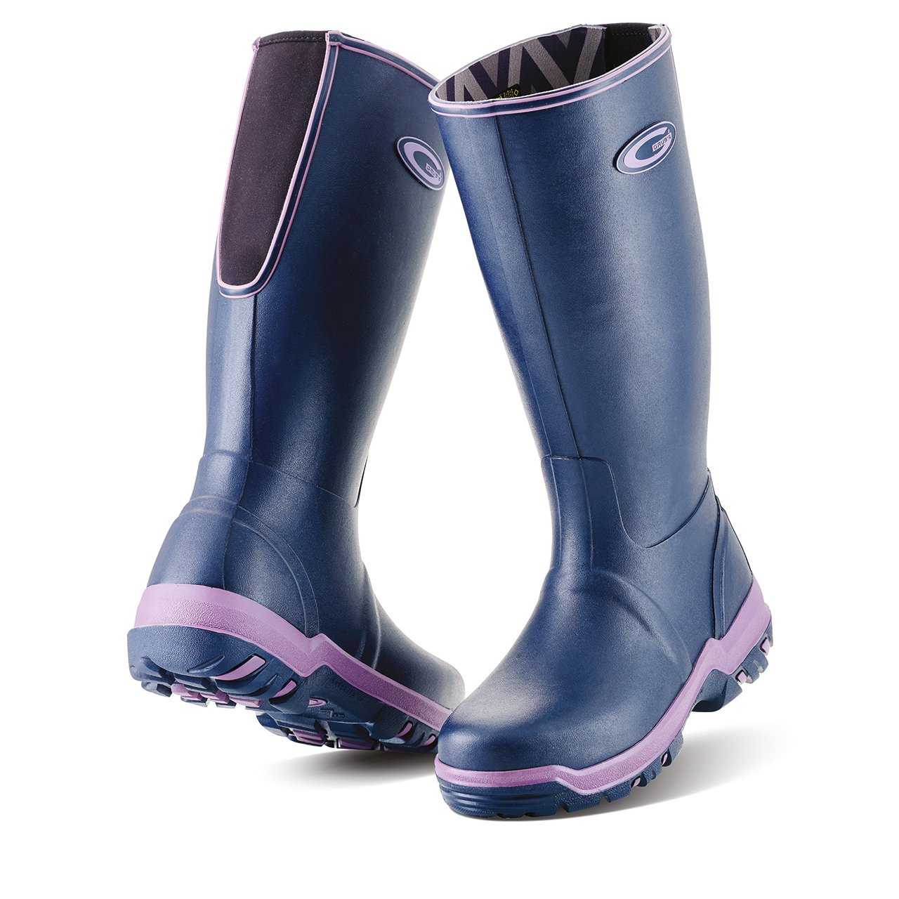 Stretch Panel Wellingtons