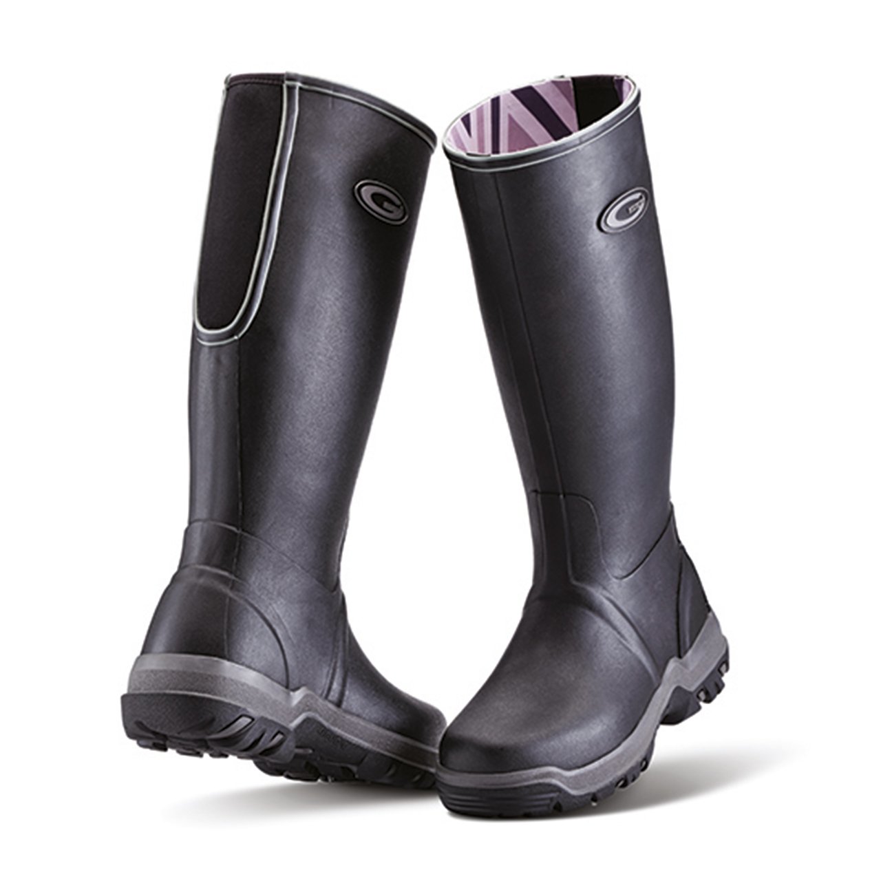 Stretch Panel Wellingtons