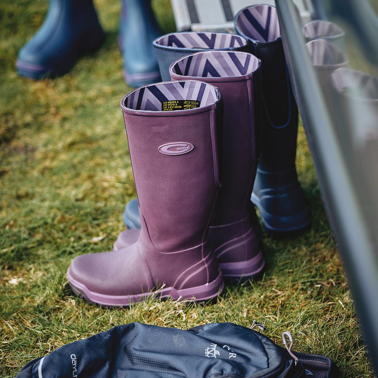 Stretch Panel Wellingtons