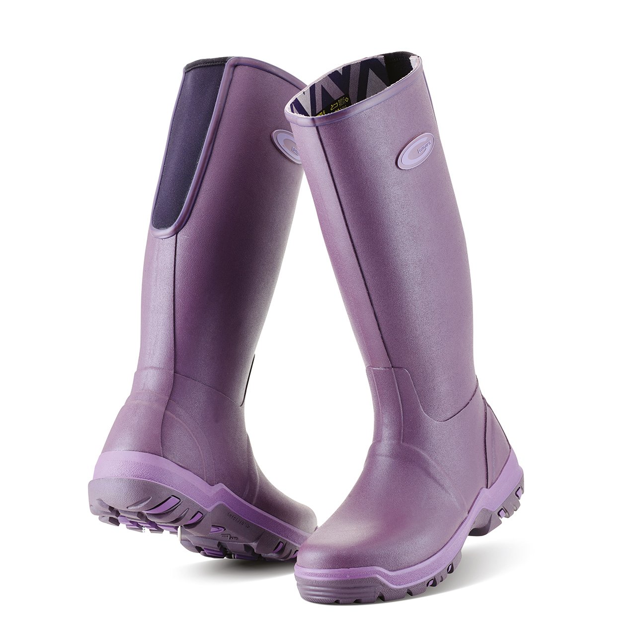 Stretch Panel Wellingtons