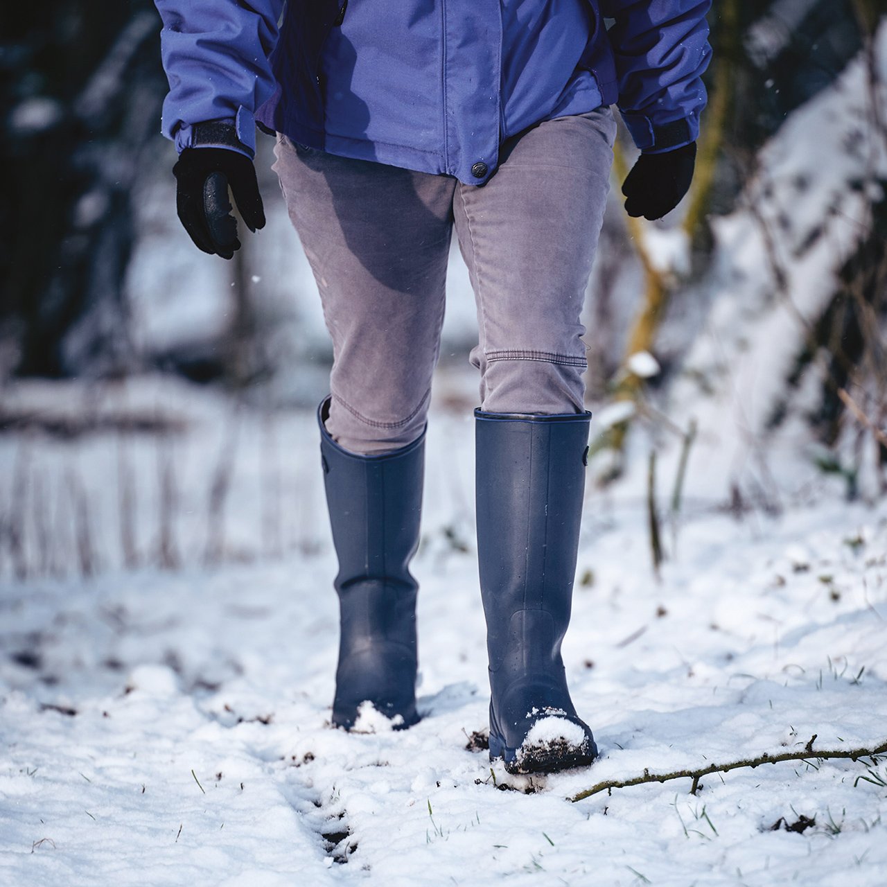 Stretch Panel Wellingtons