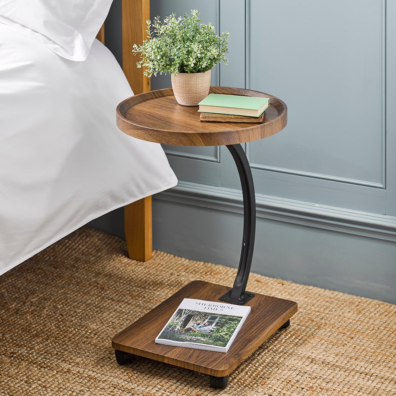 Side Table with Castors