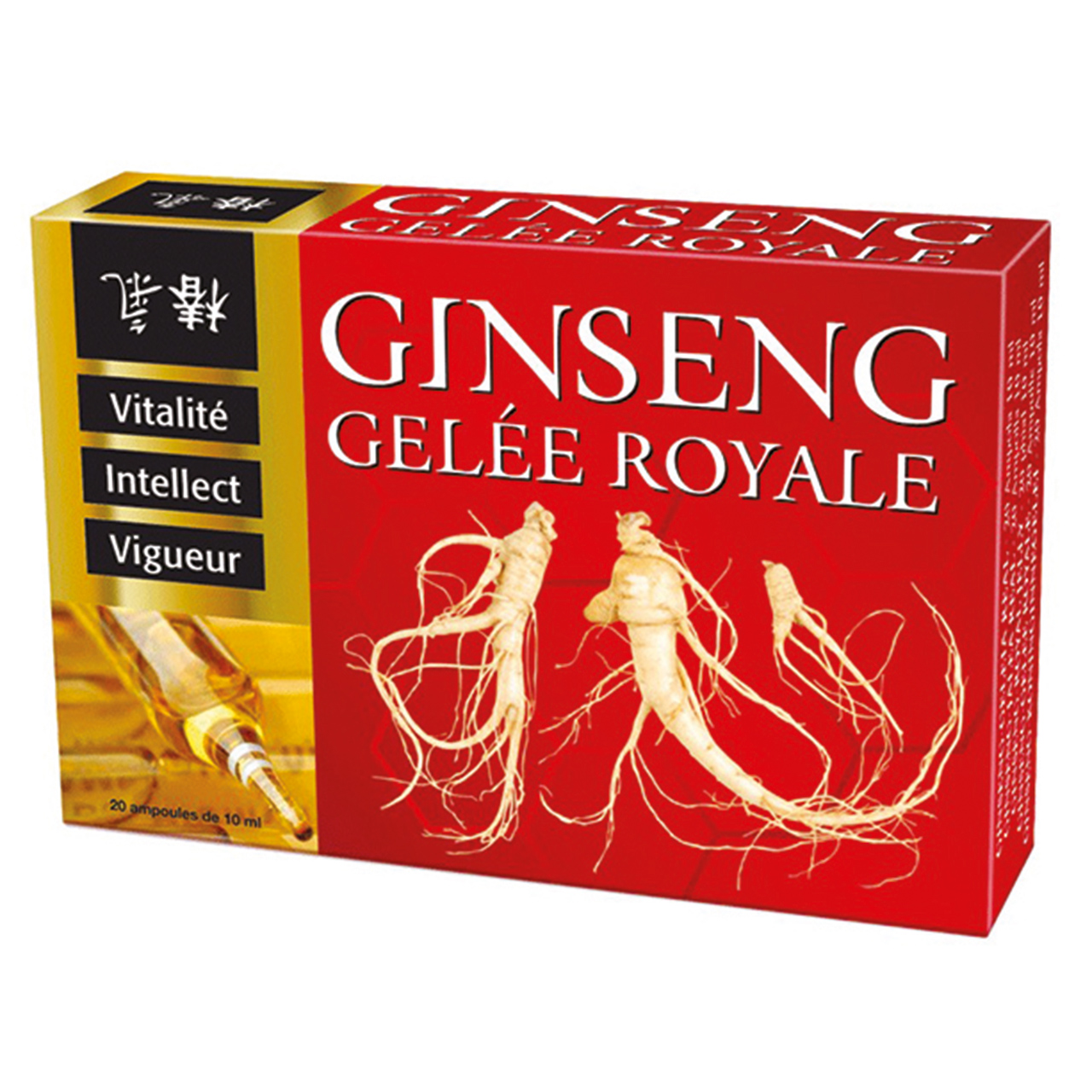 Royal Jelly and Ginseng Vials