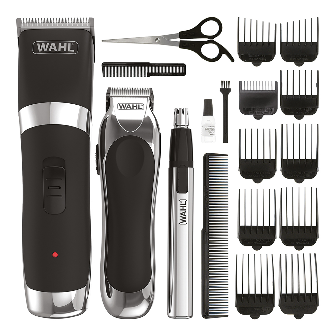 Wahl® Cordless Clipper and Trimmer Set