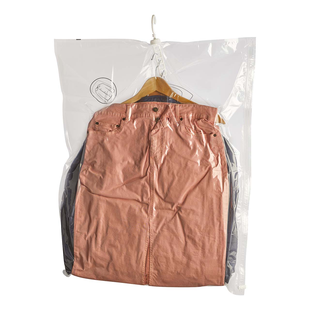 Hanging Vacuum Bags - Set of 3