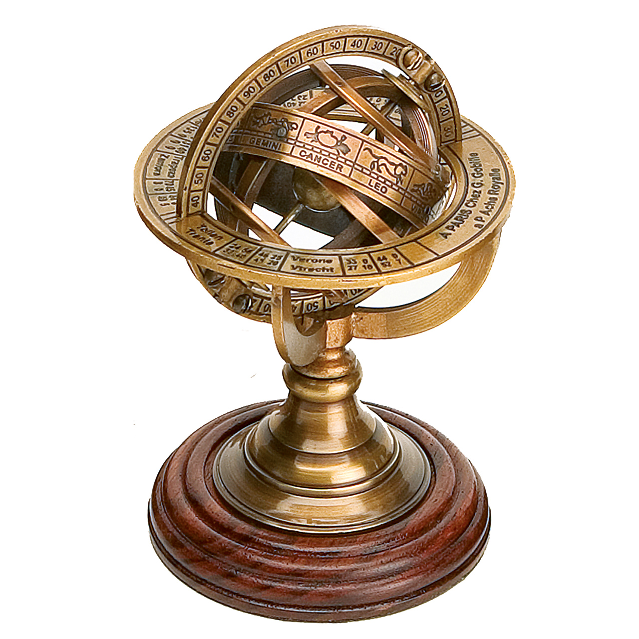 Armillary Sphere Paperweight