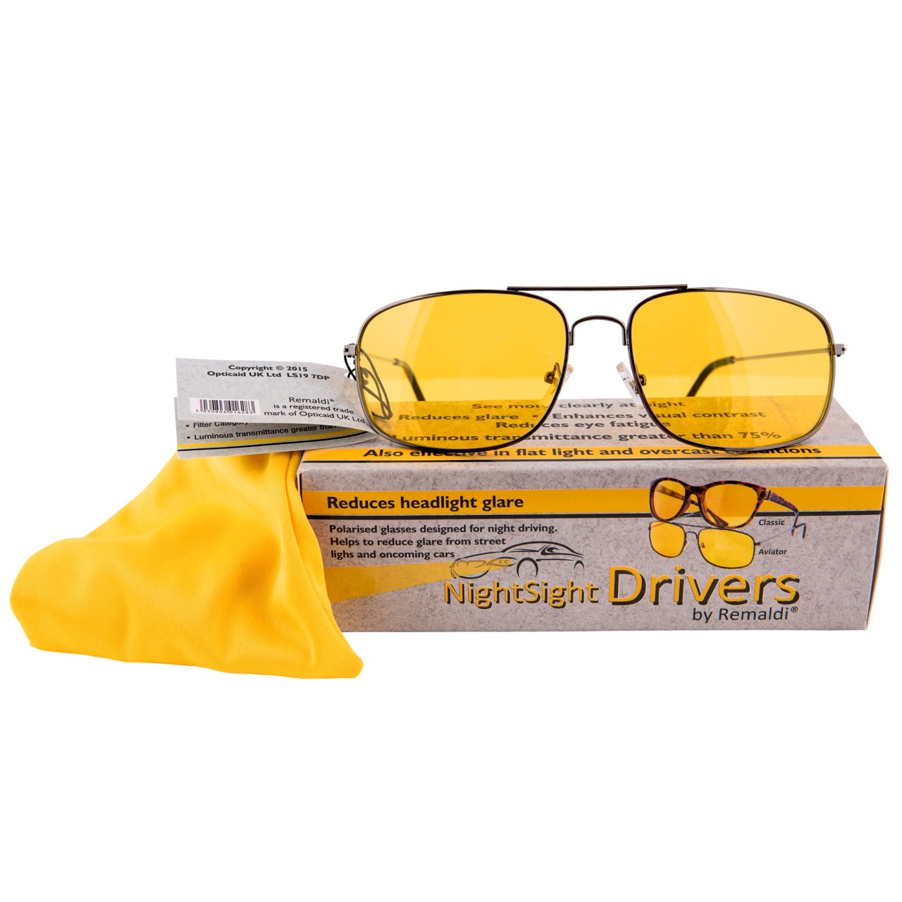 Night Driving Glasses for Headlight Glare - Drive Safely