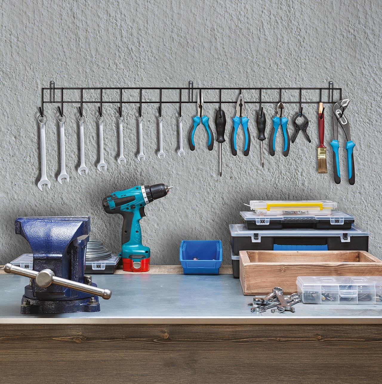 Extra Long Tool Rack