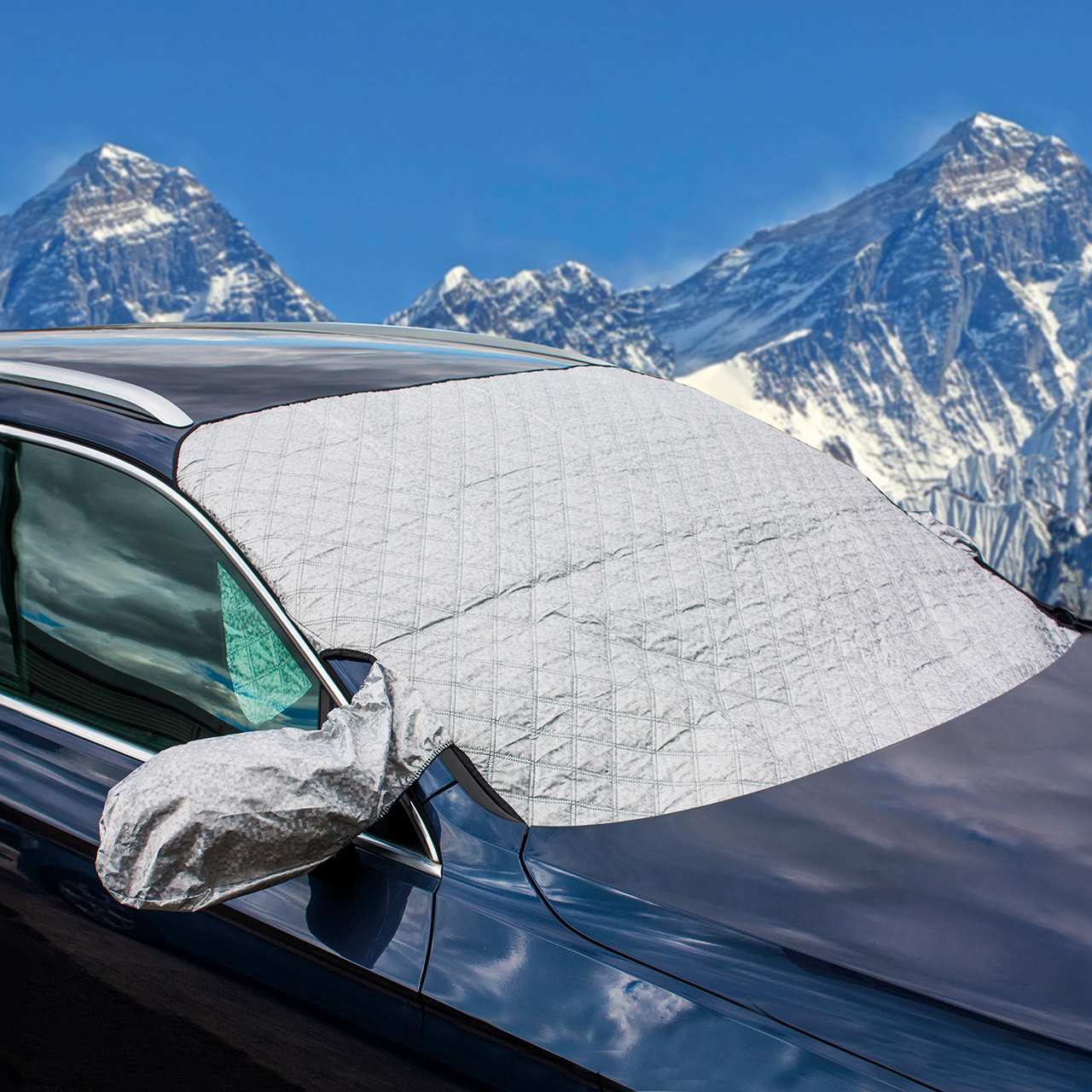 Quilted Windscreen Cover