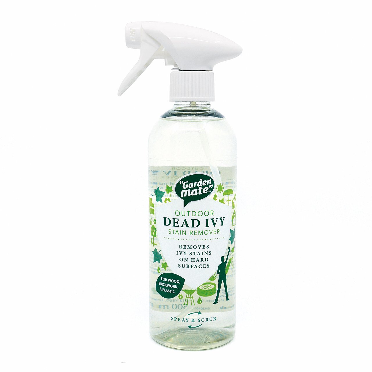 Outdoor Dead Ivy Stain Remover