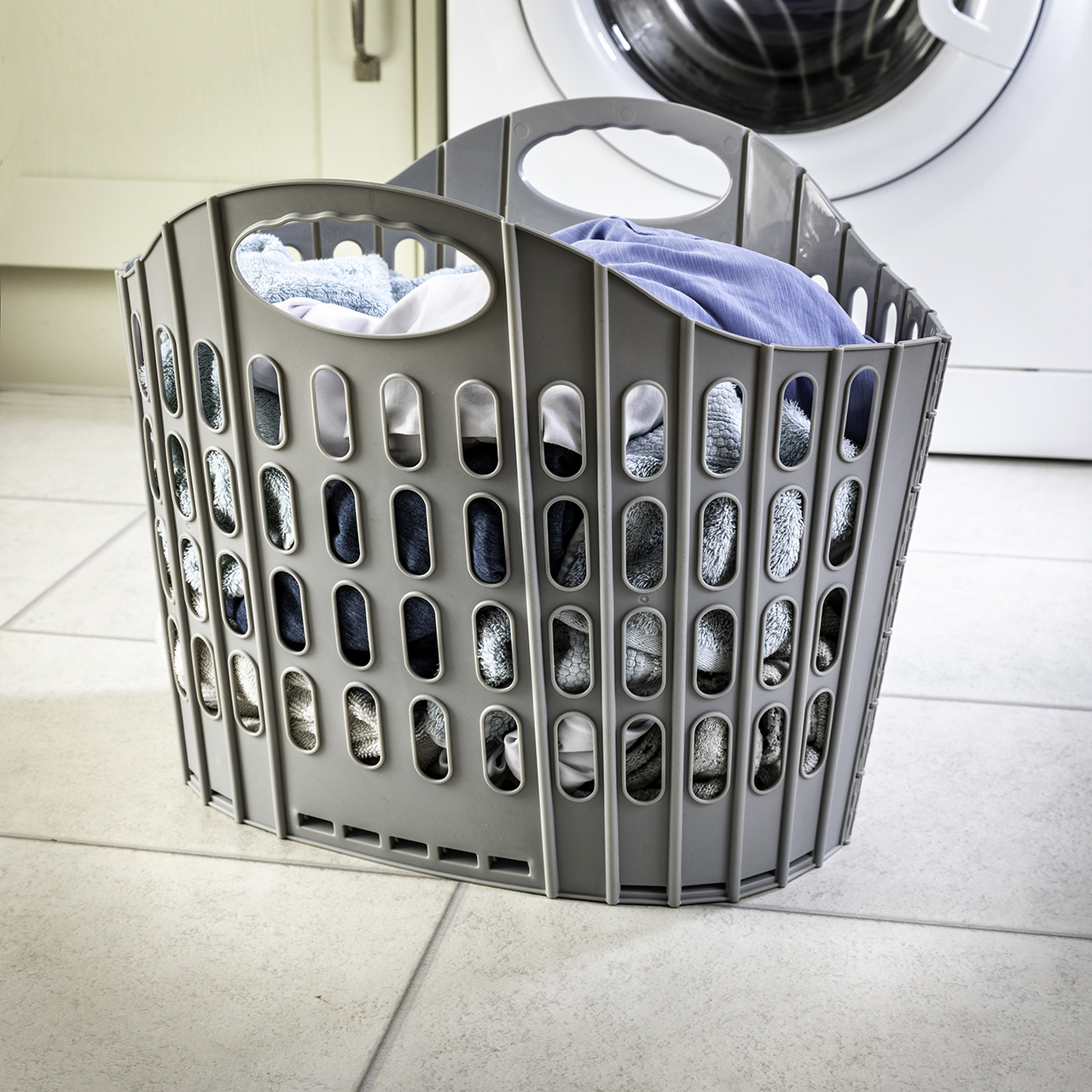 Folding Laundry Basket