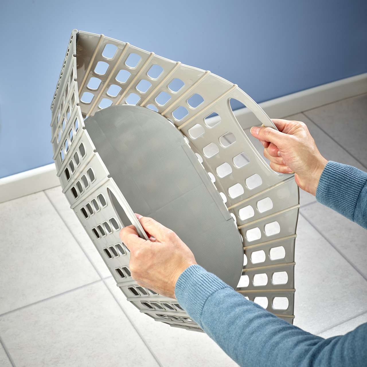 Folding Laundry Basket